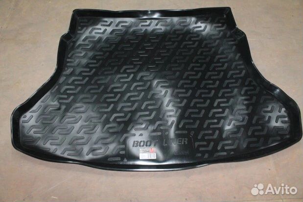 Коврик багажника Киа Рио седан с 2017 г