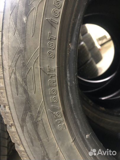 Yokohama Ice Guard Stud IG55 215/55 R17