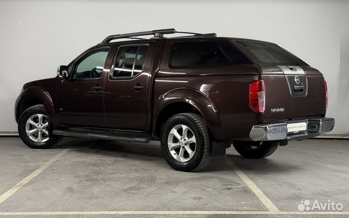 Nissan Navara 3.0 AT, 2012, 124 116 км