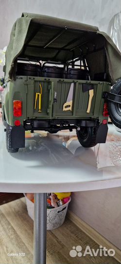 Модель УАЗ-469 1/ 18