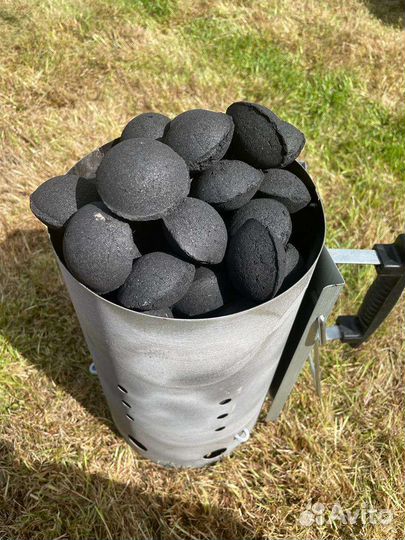 Угольные брикеты для гриля от производителя оптом