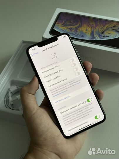iPhone Xs Max, 256 ГБ