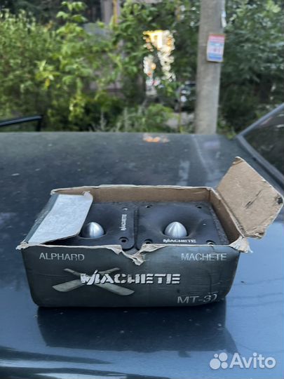 Пищалки Machete MT-30