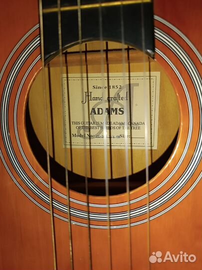 Гитара классическая Adams CG-300 3/4 OR