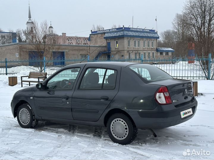 Renault Symbol 1.4 МТ, 2005, 163 000 км