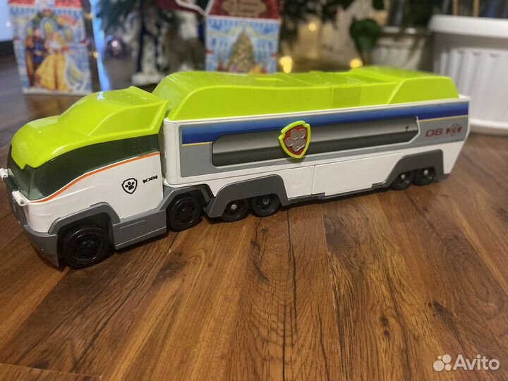 Щенячий патрулевоз