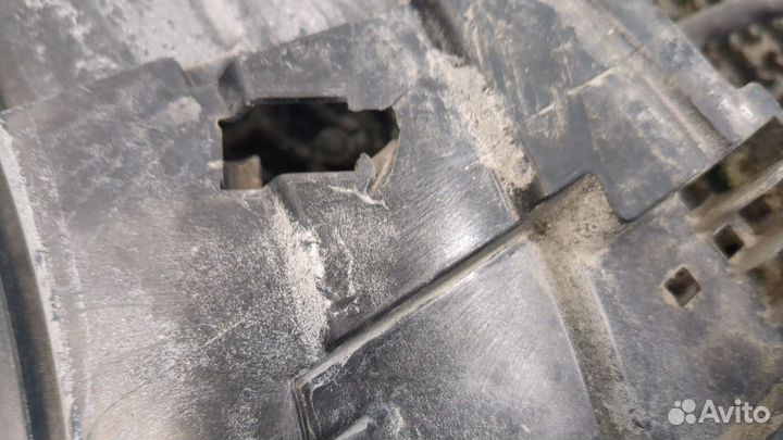 Вентилятор радиатора Audi A3, 2016