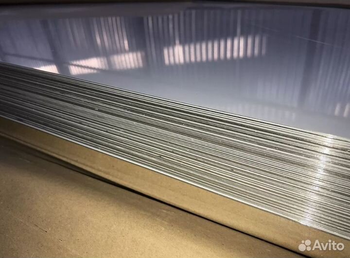 Нержавеющий Лист 5х400х1000 (дюраль)