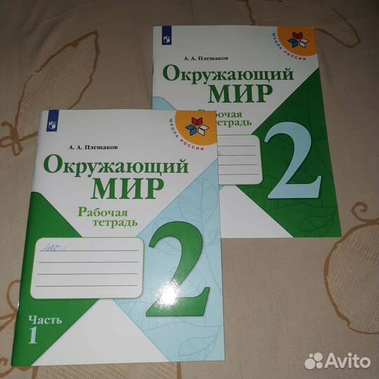 Рабочая тетрадь окружающий мир