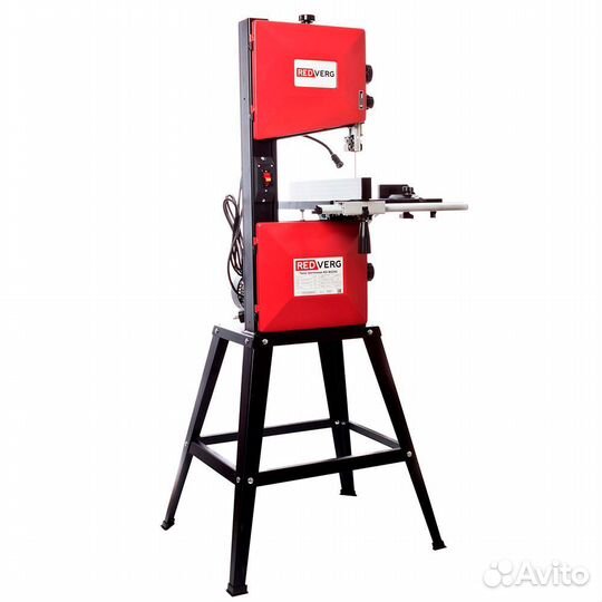 Ленточная пила redverg RD-BS245