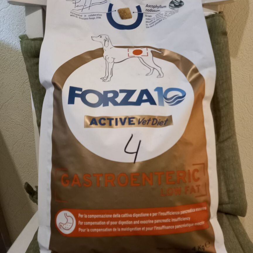 Корм для собак лечебный Forza10 Gastroenteric