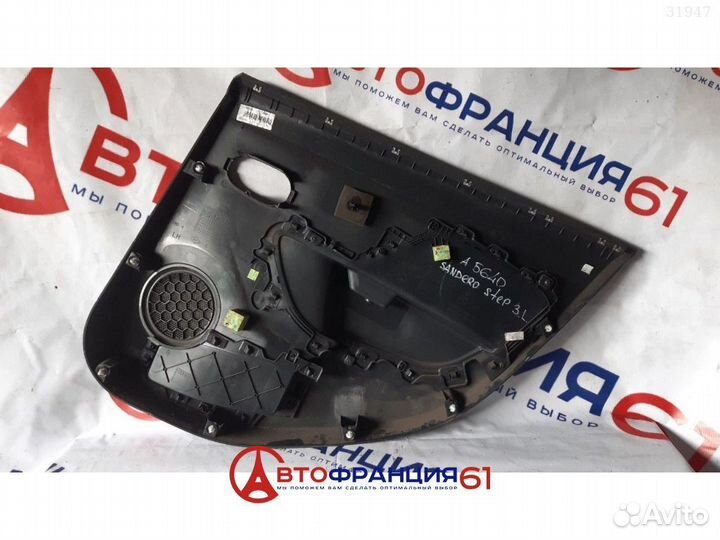 Карта двери, 829A18651R renault sandero stepway 2