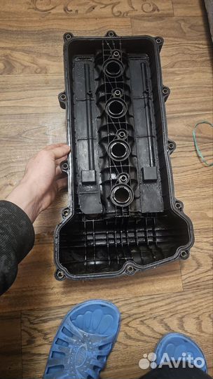 Крышка клапанная kia rio, Hyundai Solaris 1.4