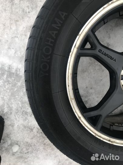 Диски yamato для Mitsubishi ASX с резиной лето