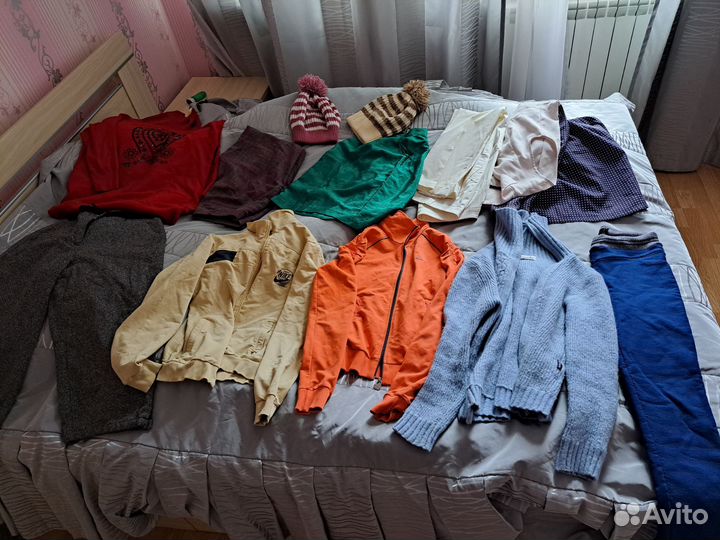 Вещи пакетом зимние