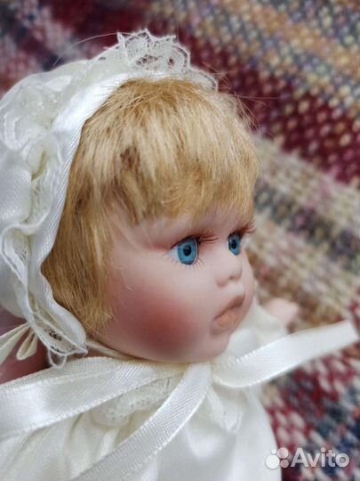Кукла. Фарфор. Винтаж. Европа