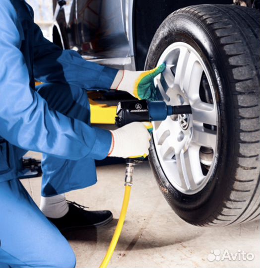 Помощник шиномонтажника