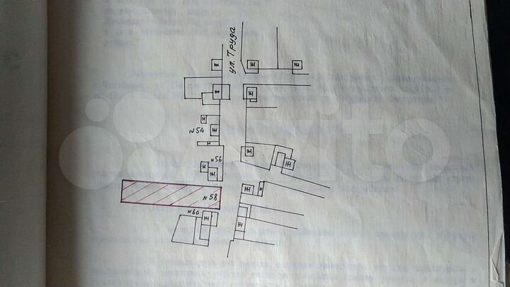 Дом 72 м² на участке 15,5 сот.