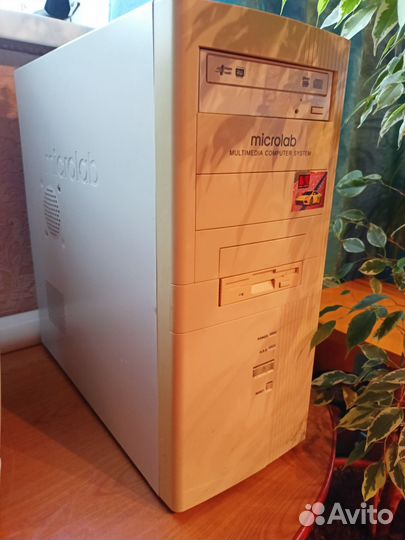 Системный блок бу windows xp