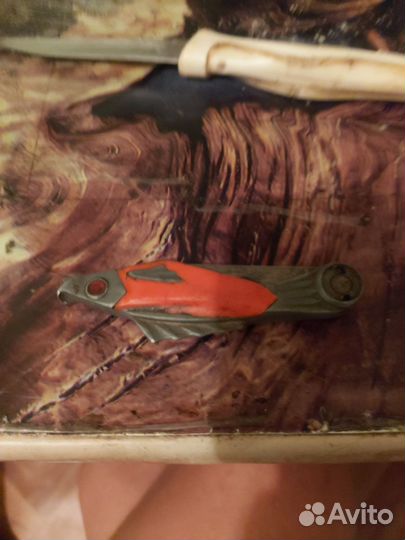 Нож складной рыбка СССР