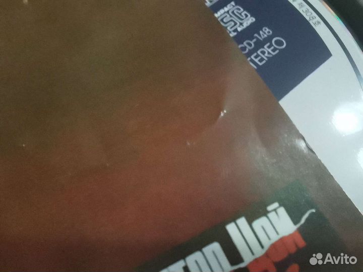 Кино CD Черный альбом (Yeadang, корея)