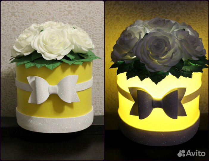 Светильник ночник Подарки ручная работа