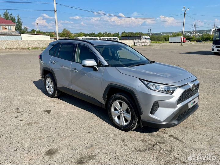Toyota RAV4, 2019
