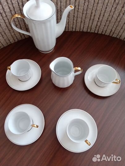 Кофейный сервиз, наборы кружек для чая и кофе