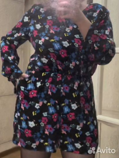 Летний комбинезон Pepe Jeans