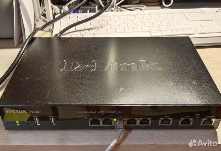 Маршрутизатор D-link DFL-260E