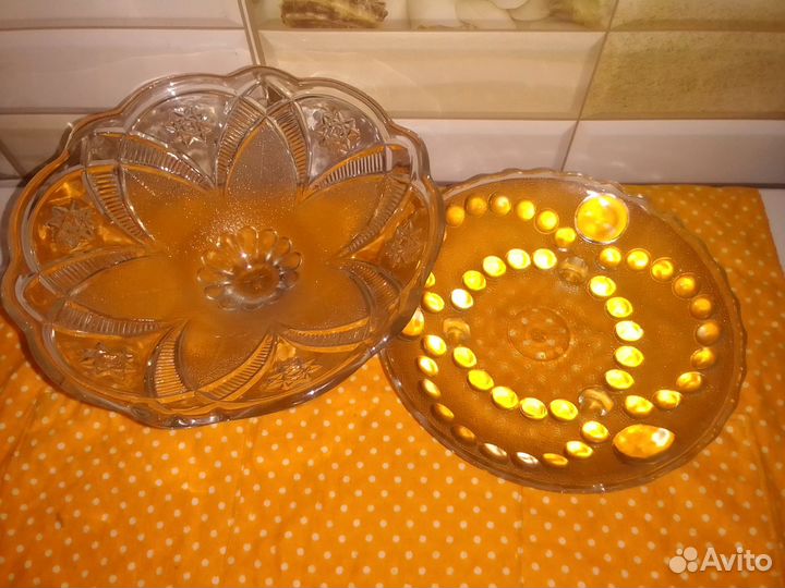 Старинные вазы для фруктов СССР