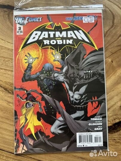 Комиксы на английском из США