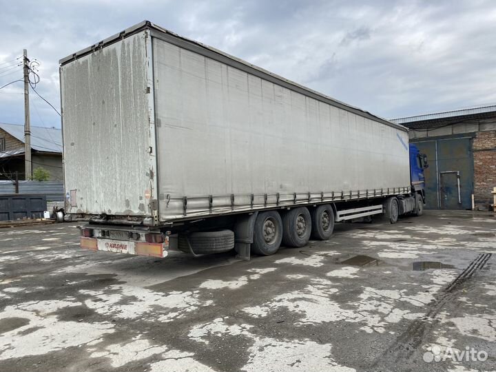 МАЗ 544019-1421-031 с полуприцепом, 2013