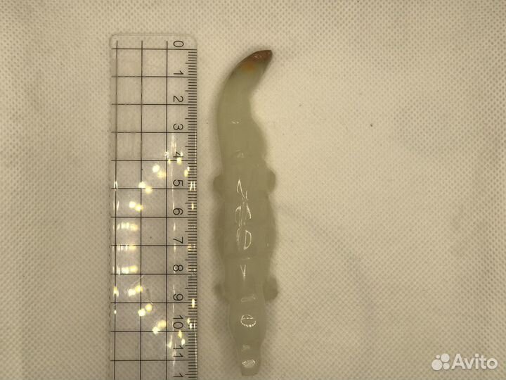 Крокодил из оникса