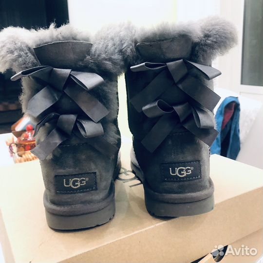 Ugg оригинал девушке 35р натуральные