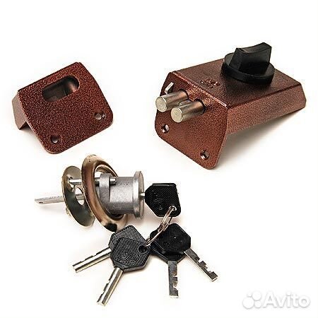 Замок накладной