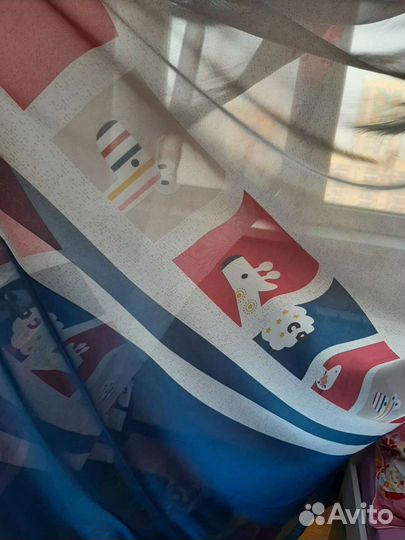 Штора тюль 4 на 2,7 м (Турция)