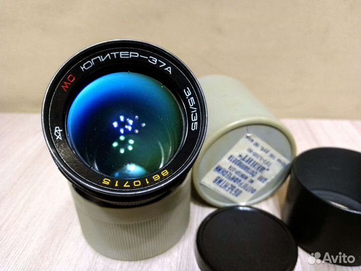 Объективы Гелиос, и др