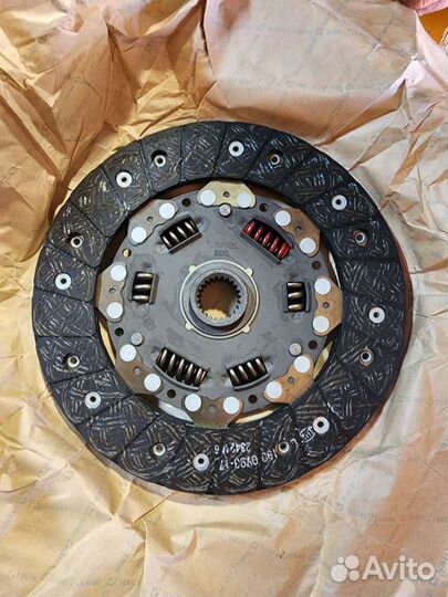 К-т Cцепления LUK Hover 2.0/2.4 Бензин