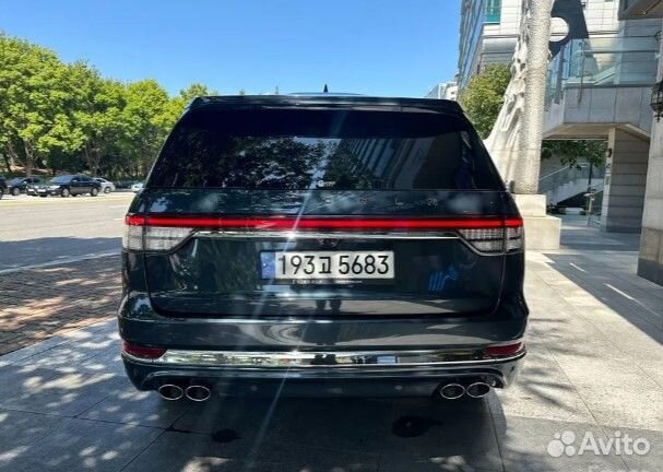 Lincoln Aviator 3.0 AT, 2022, 38 223 км