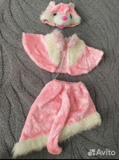 Костюм новогодний кошка 98-104