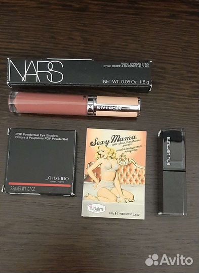Косметика люкс Givenchy Nars Shiseido
