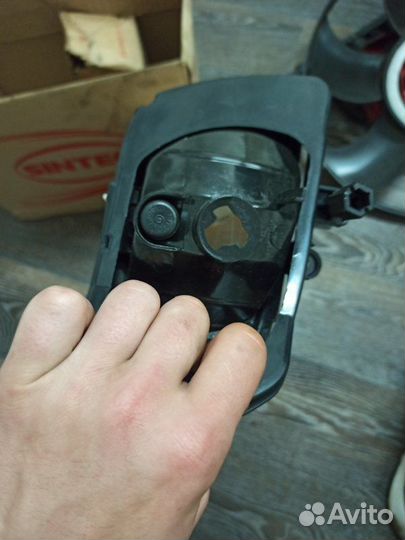 Фара противотуманная (птф) передняя левая Kia