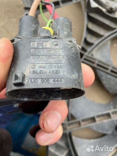 Вентилятор охлаждения Lamborghini Urus 2018-2021