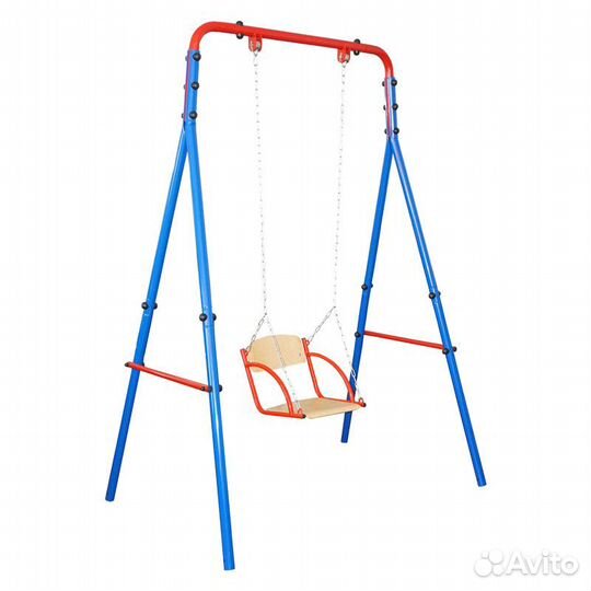 Уличные детские качели Юный Атлет