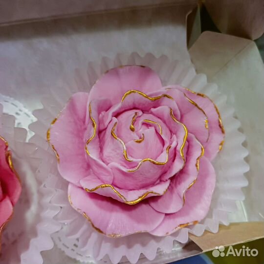 Мыло ручной работы на 8 марта