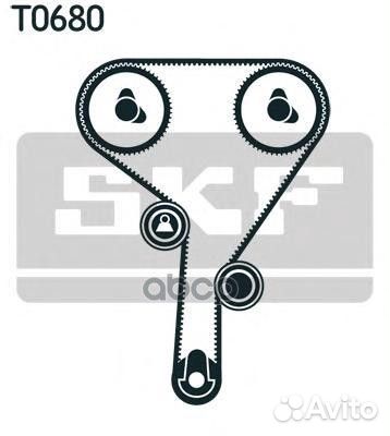 Комплект ремня грм vkma05260 Skf