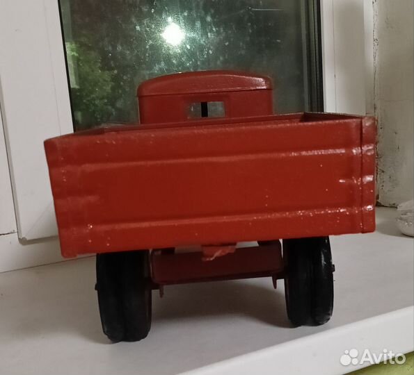 Машина газ 52, игрушка, жесть, СССР