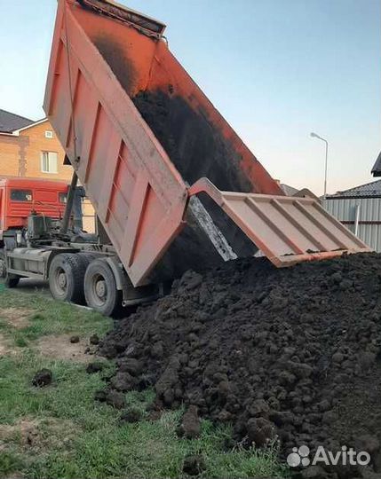 Плодородная земля для посадок