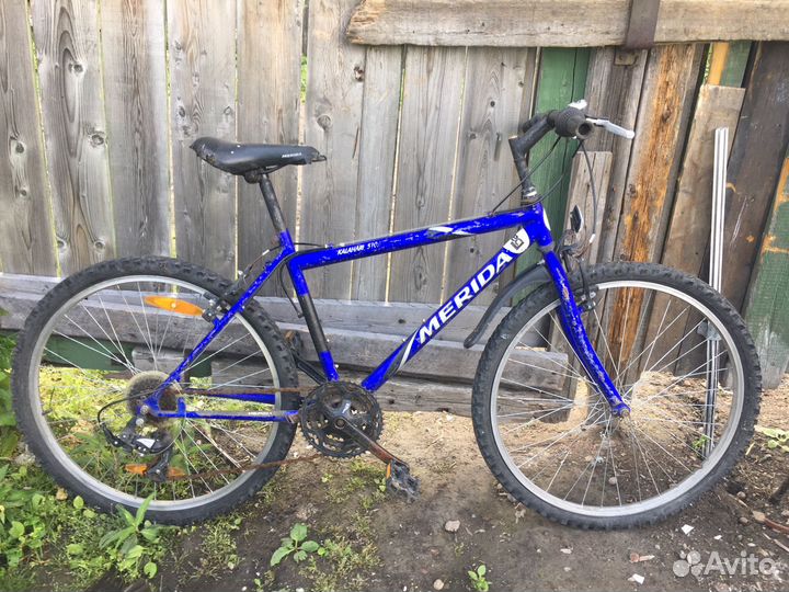 Велосипед merida